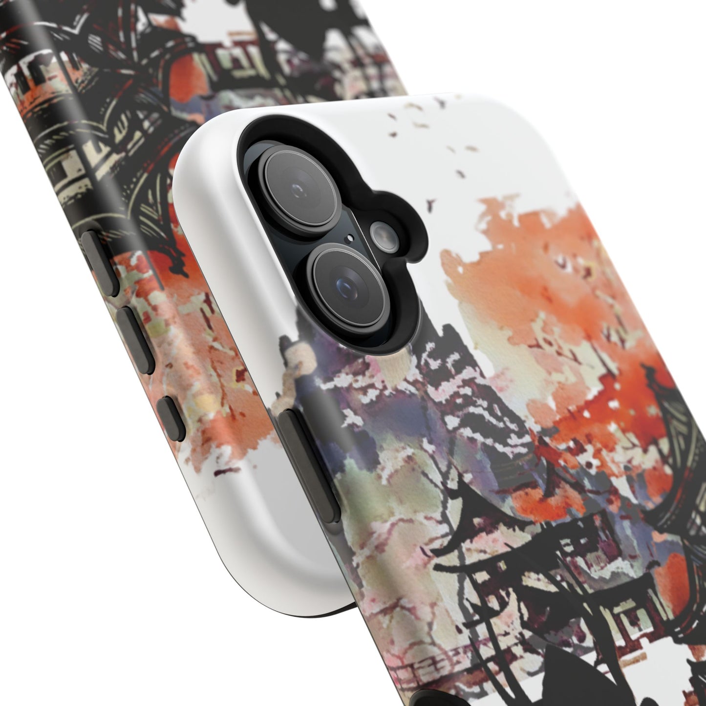 Wireless-Charging Compatible Case – Autumn Ronin