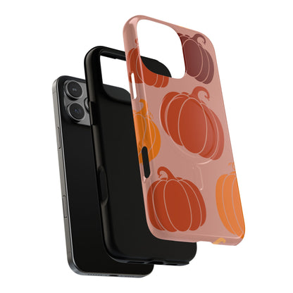 Protective Magnetic Phone Case – Pumpkin Mood