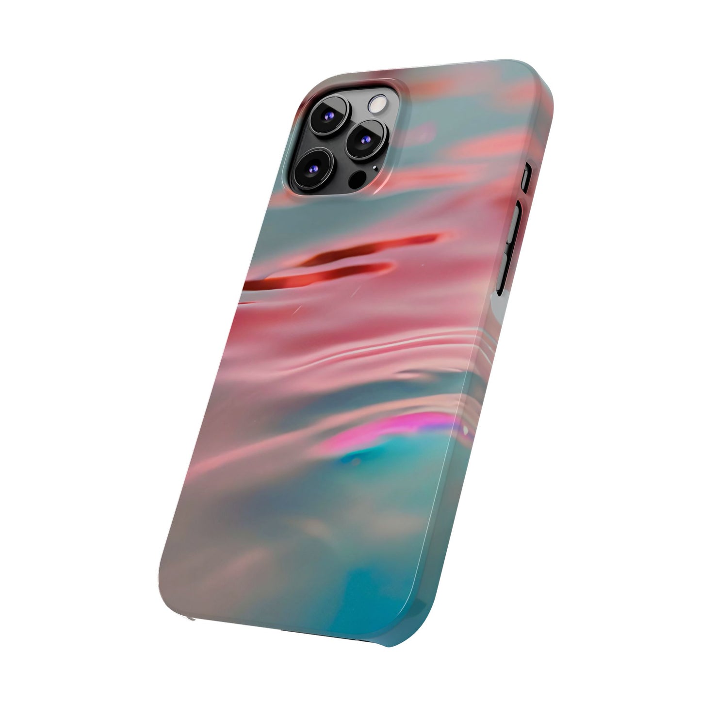 Slim Phone Case – Liquid Sunset