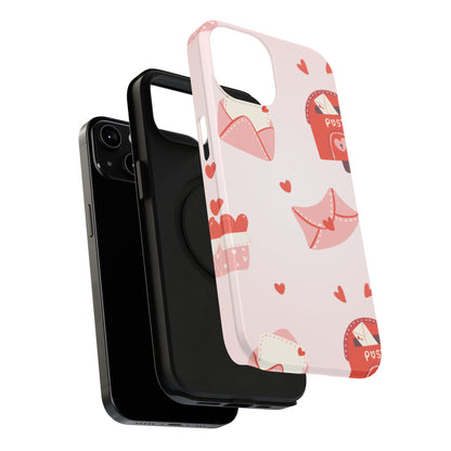Impact-Resistant Phone Case – Season’s Greetings – Compatible with iPhone 17 & Samsung Galaxy S26 Series