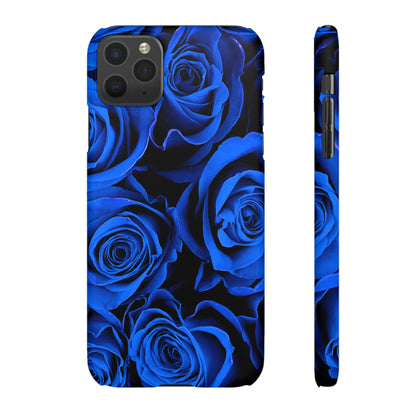 Snap Phone Case – Midnight Bloom
