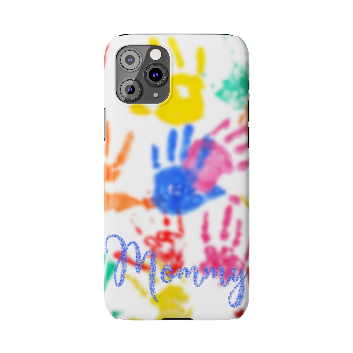 Slim Phone Case – Handprint Memories