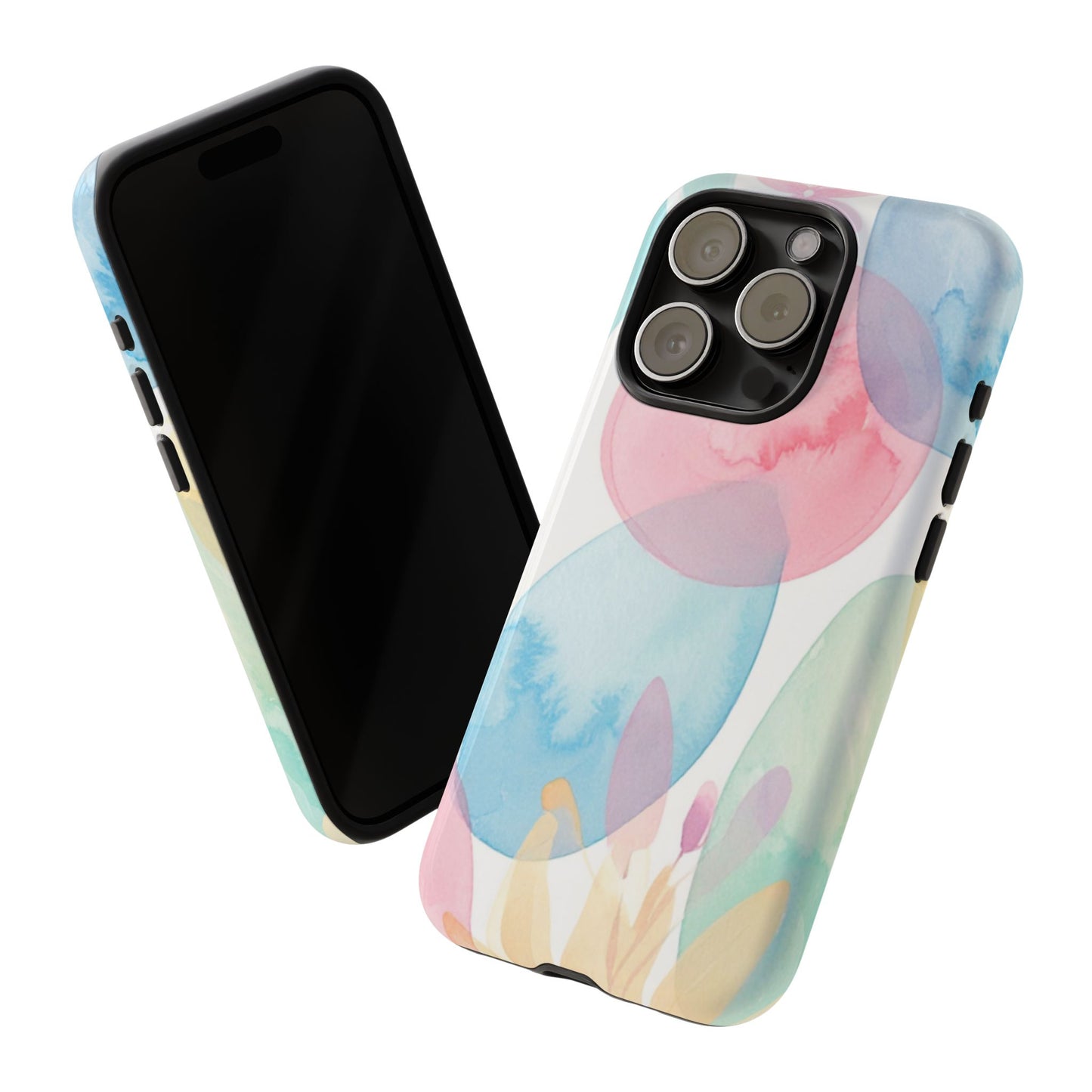 Protective Phone Case – Painted Easter Dream