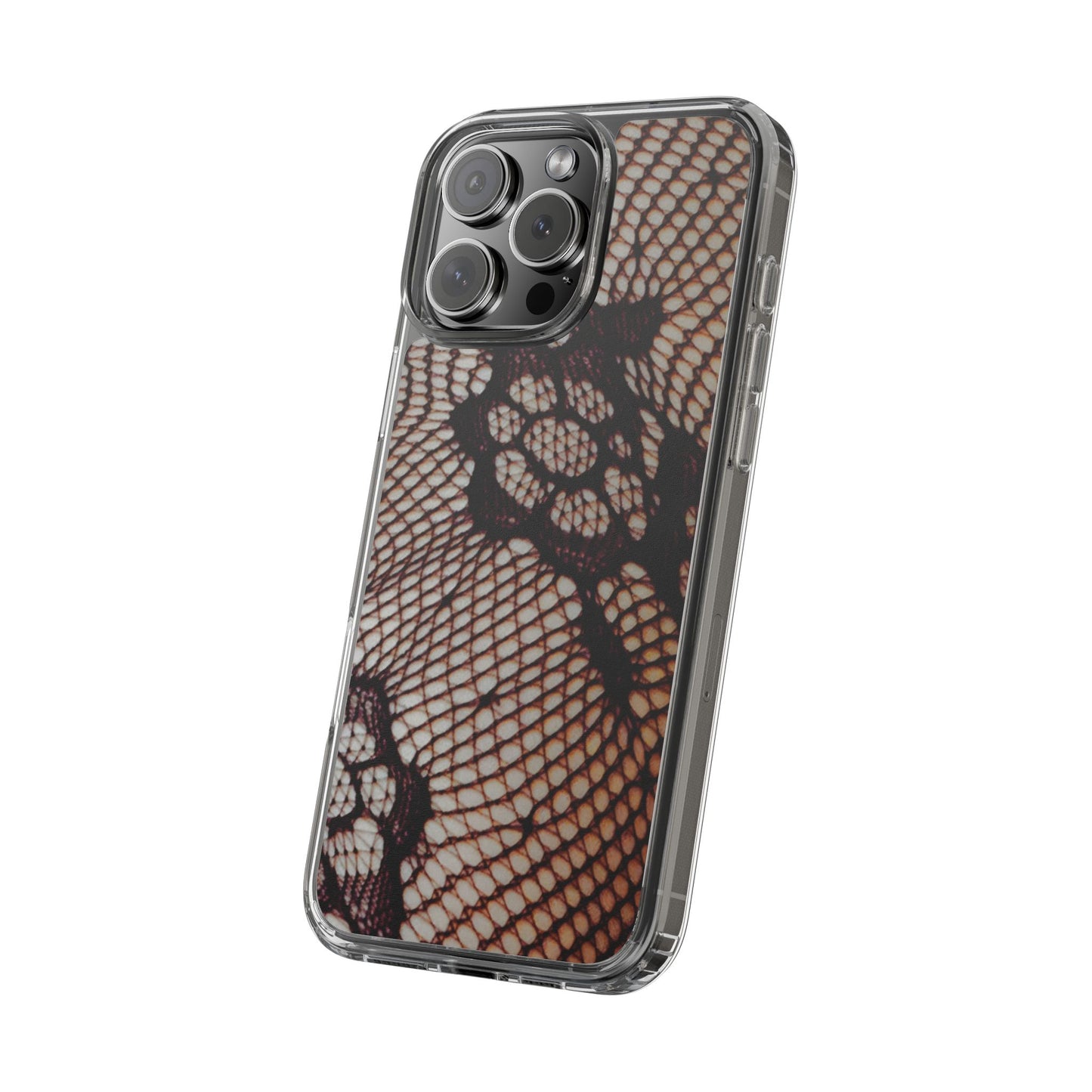 Clear Phone Case – After Dark