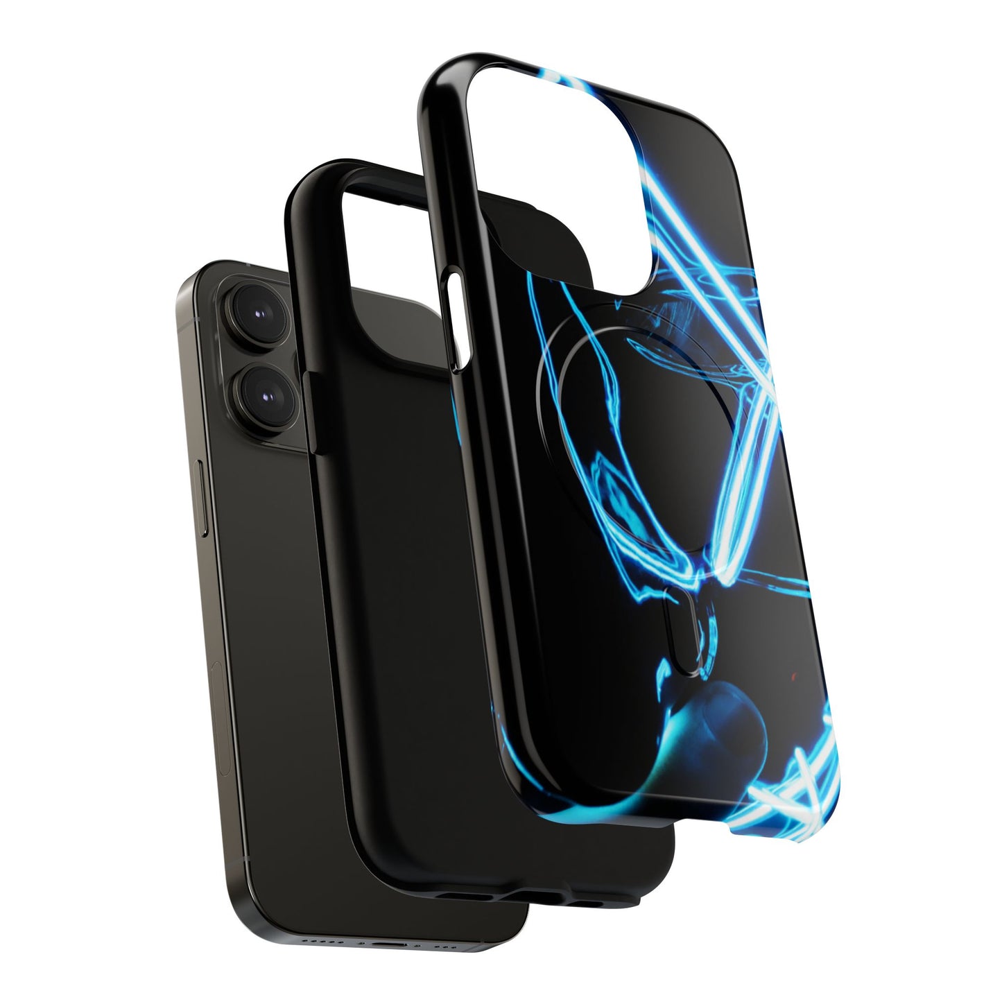 Protective Magnetic Phone Case – Neon Anarchy