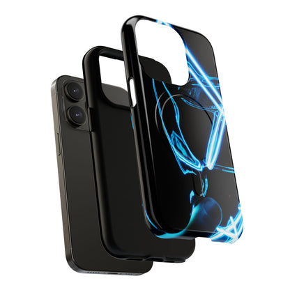 Protective Magnetic Phone Case – Neon Anarchy