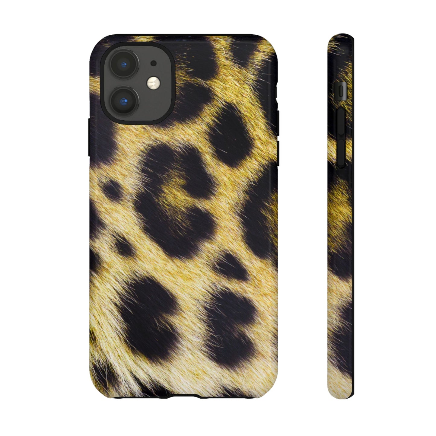 Protective Phone Case – Leopard Luxe