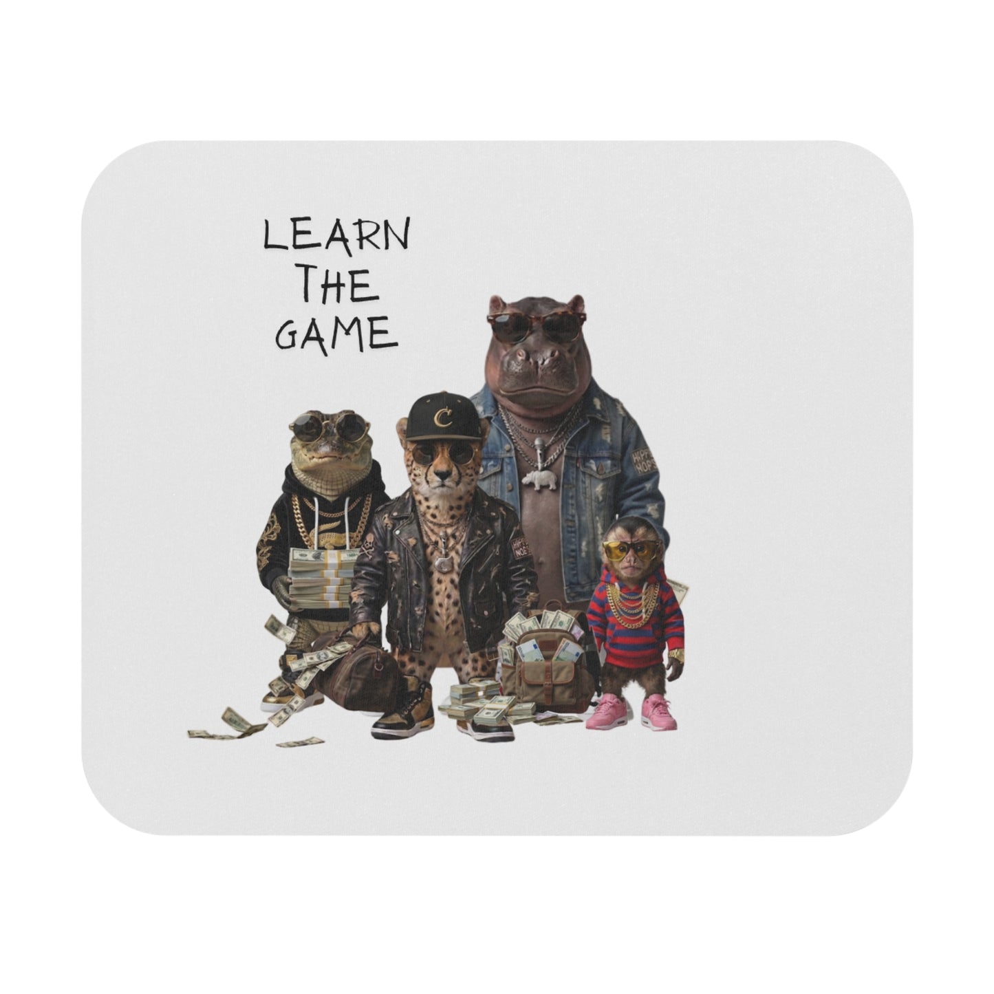 Mouse Pad – Learn The Game