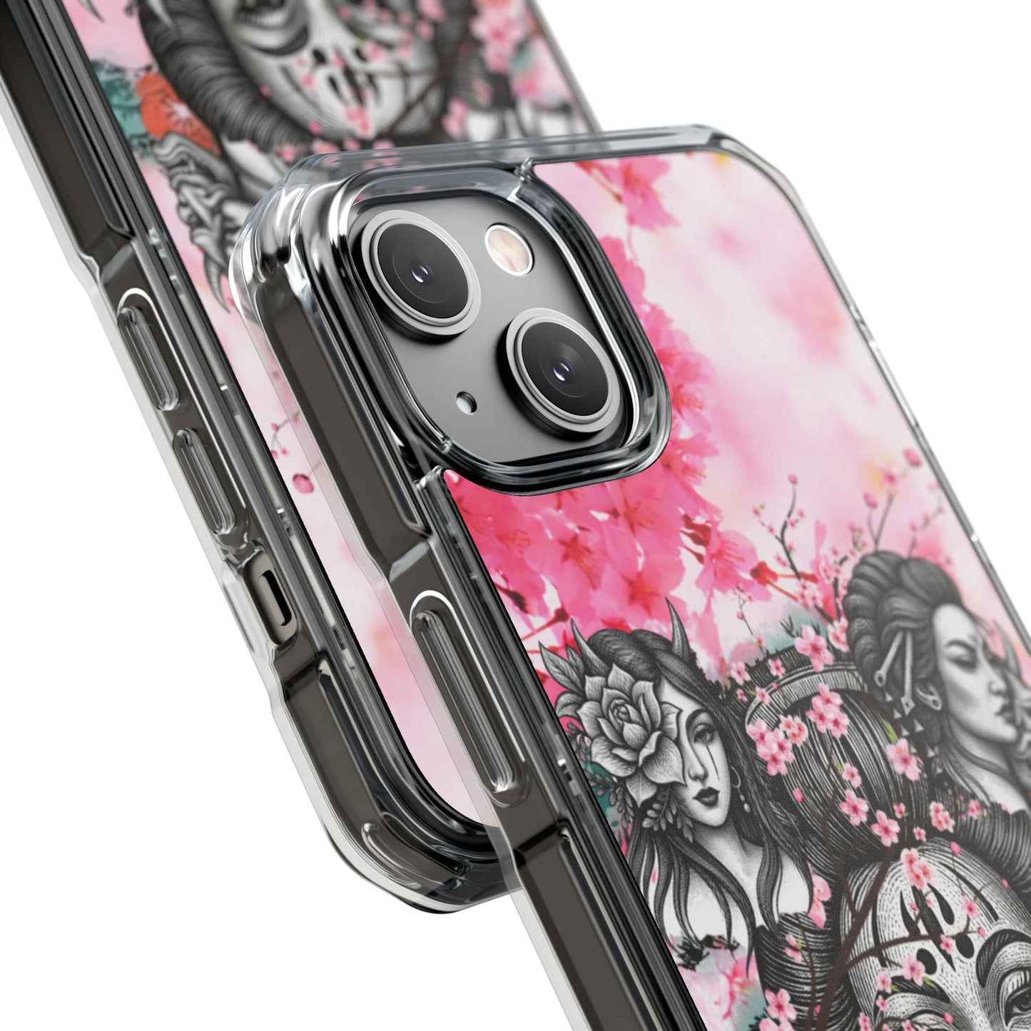Clear Magnetic Phone Case – Blossom & Thorn