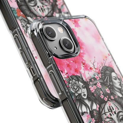 Clear Magnetic Phone Case – Blossom & Thorn