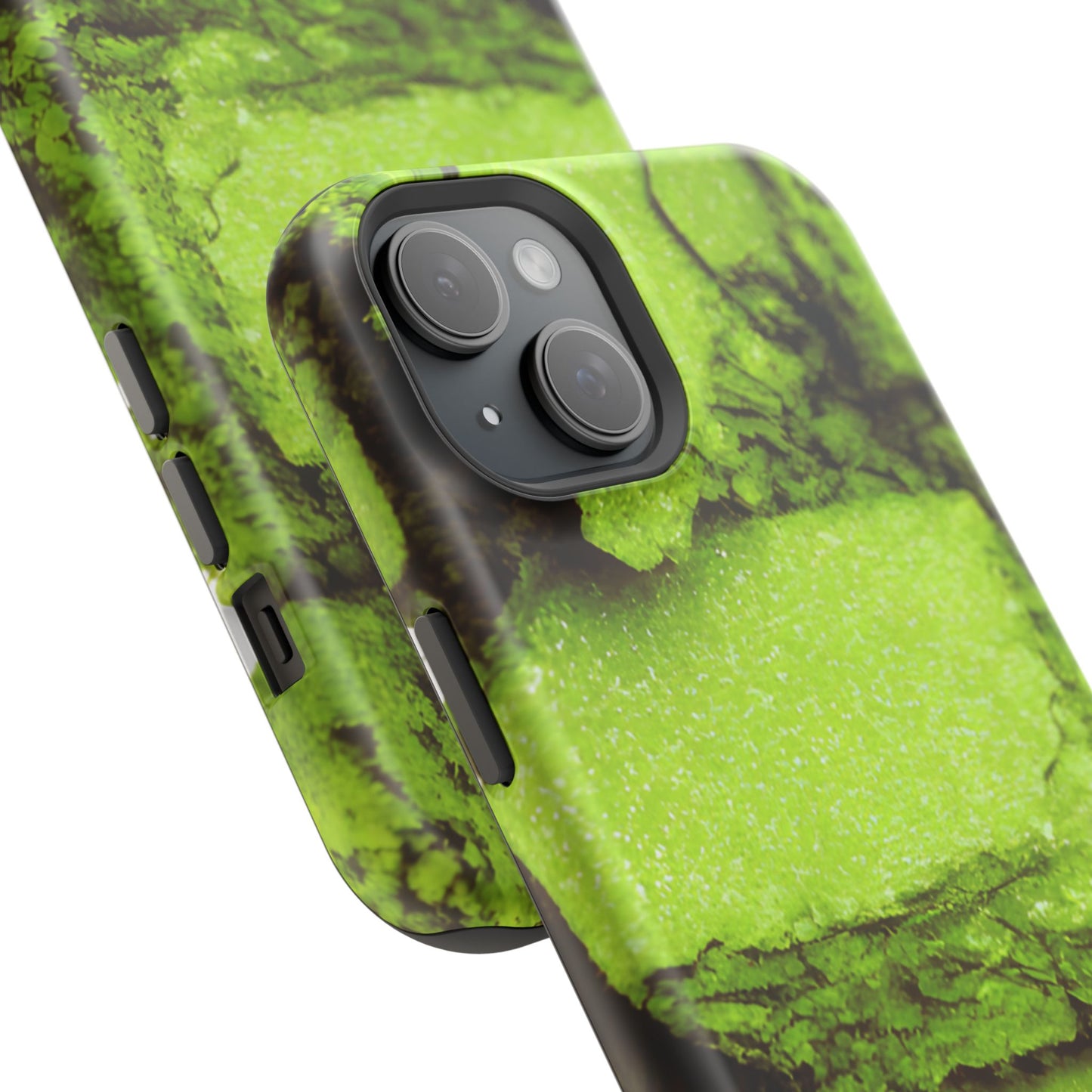 Wireless-Charging Compatible Case – Lime Mica