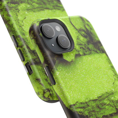 Wireless-Charging Compatible Case – Lime Mica
