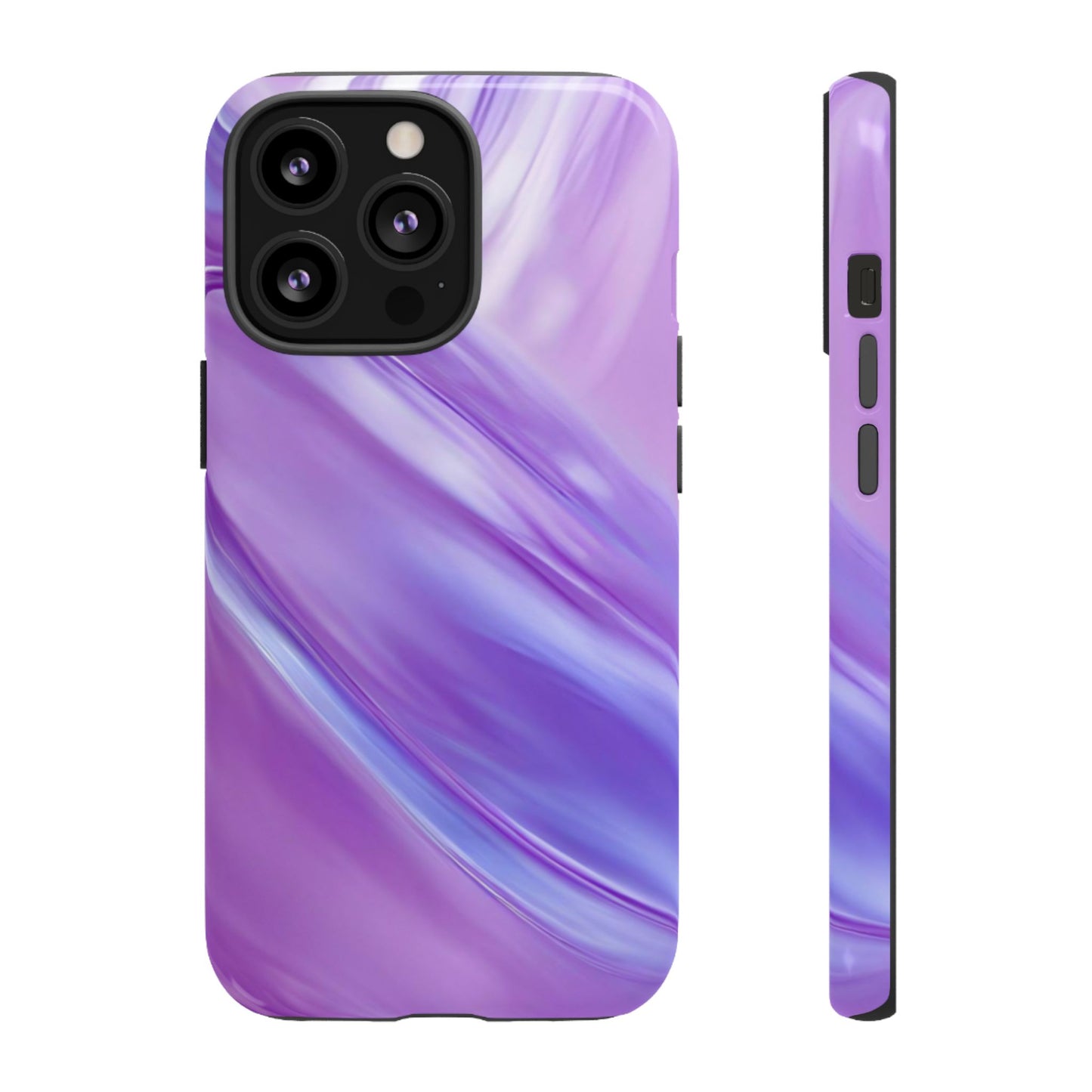 Protective Phone Case – Lavender Wave