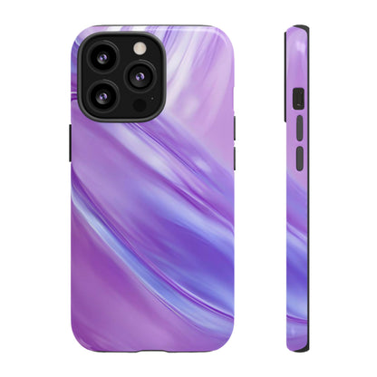 Protective Phone Case – Lavender Wave