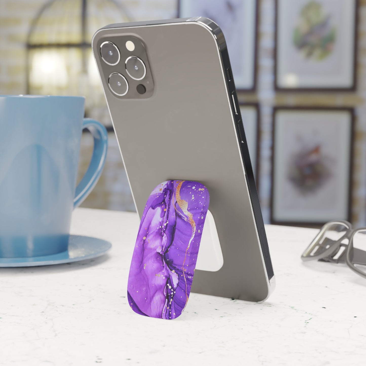 Phone Grip – Gilded Violet