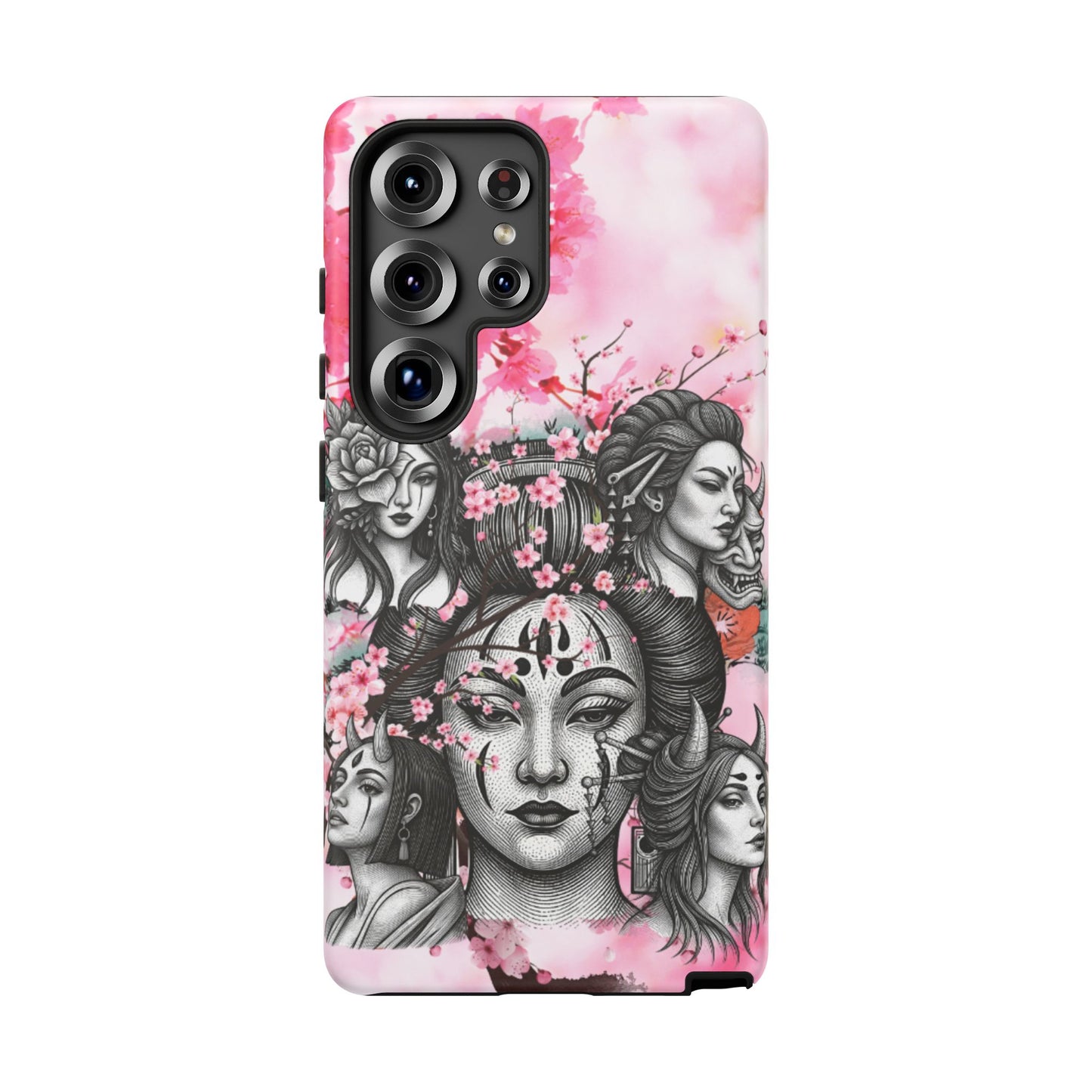 Protective Phone Case – Blossom & Thorn