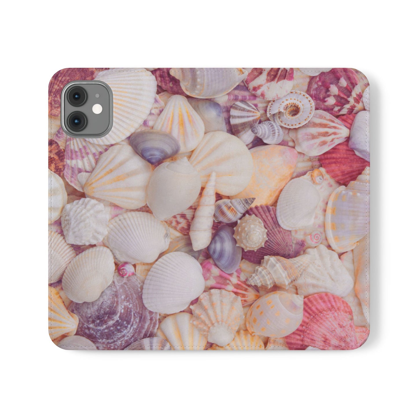 Flip Case – Shell Scatter