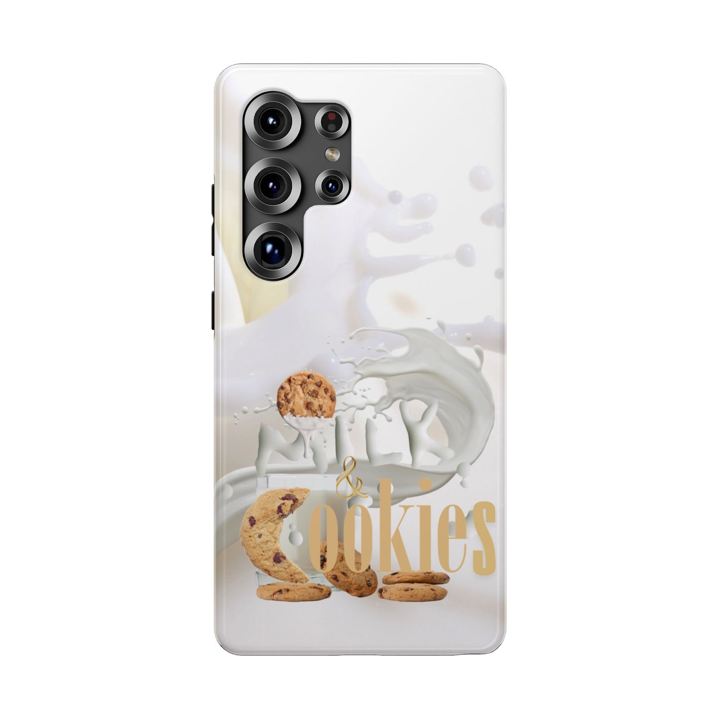 Protective Phone Case – Milk & Cookies