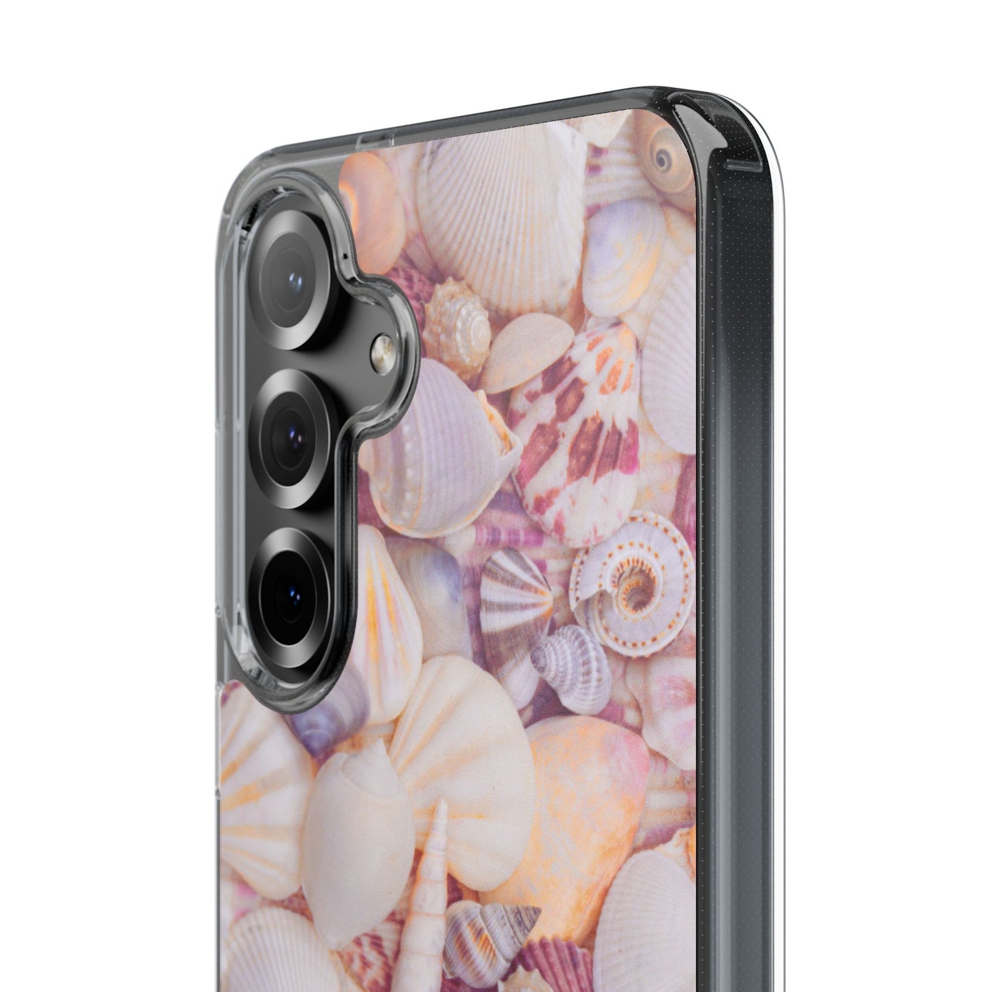 Clear Phone Case – Shell Scatter