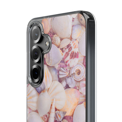 Clear Phone Case – Shell Scatter