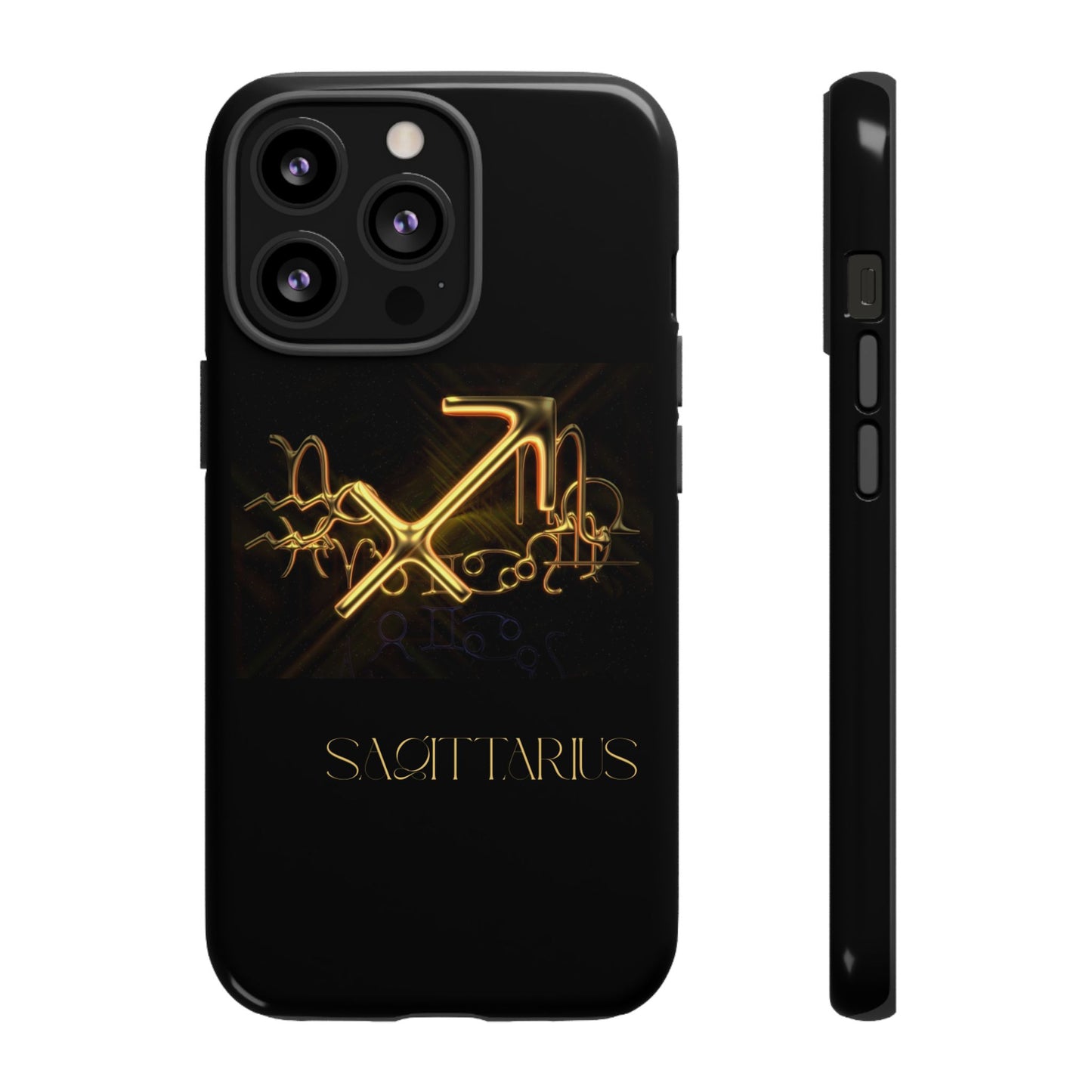 Protective Phone Case – Sagittarius Spark