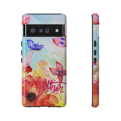 Protective Phone Case – Mother’s Flutter