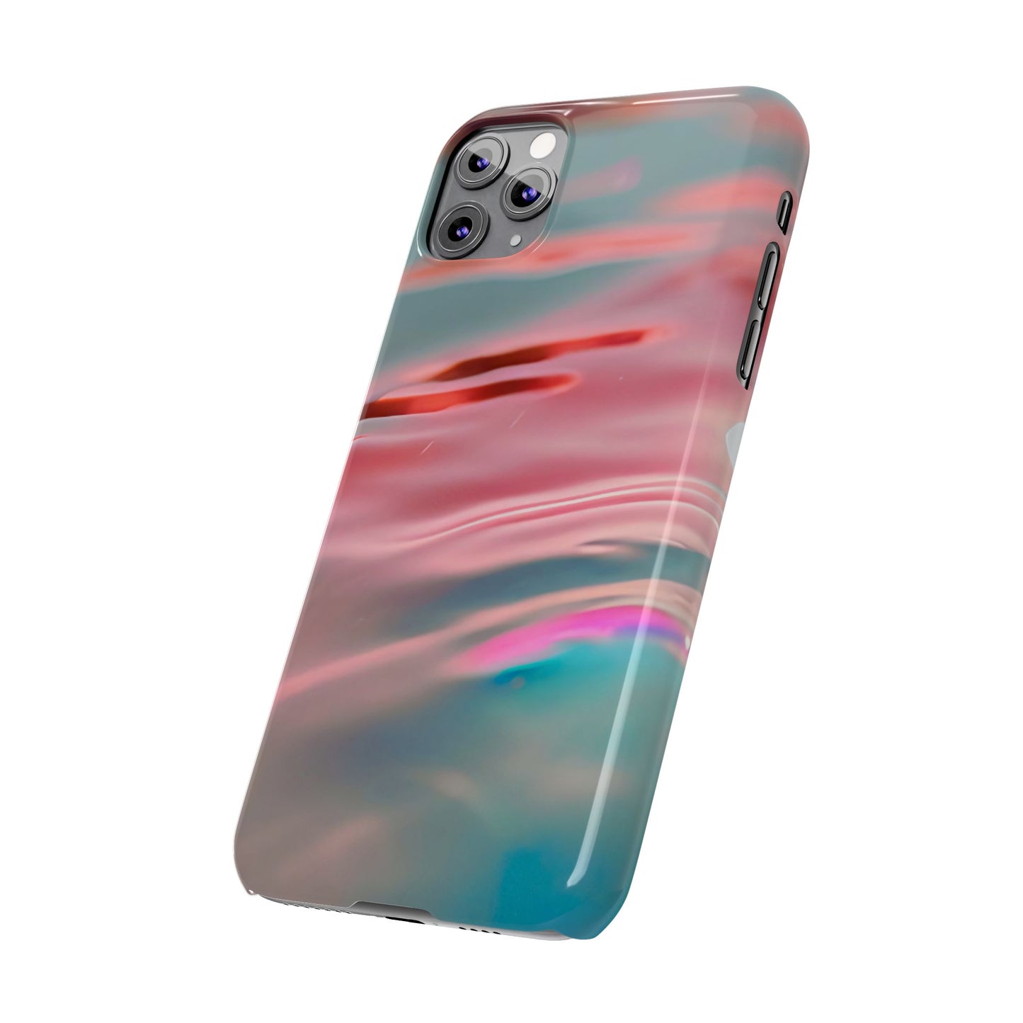 Slim Phone Case – Liquid Sunset