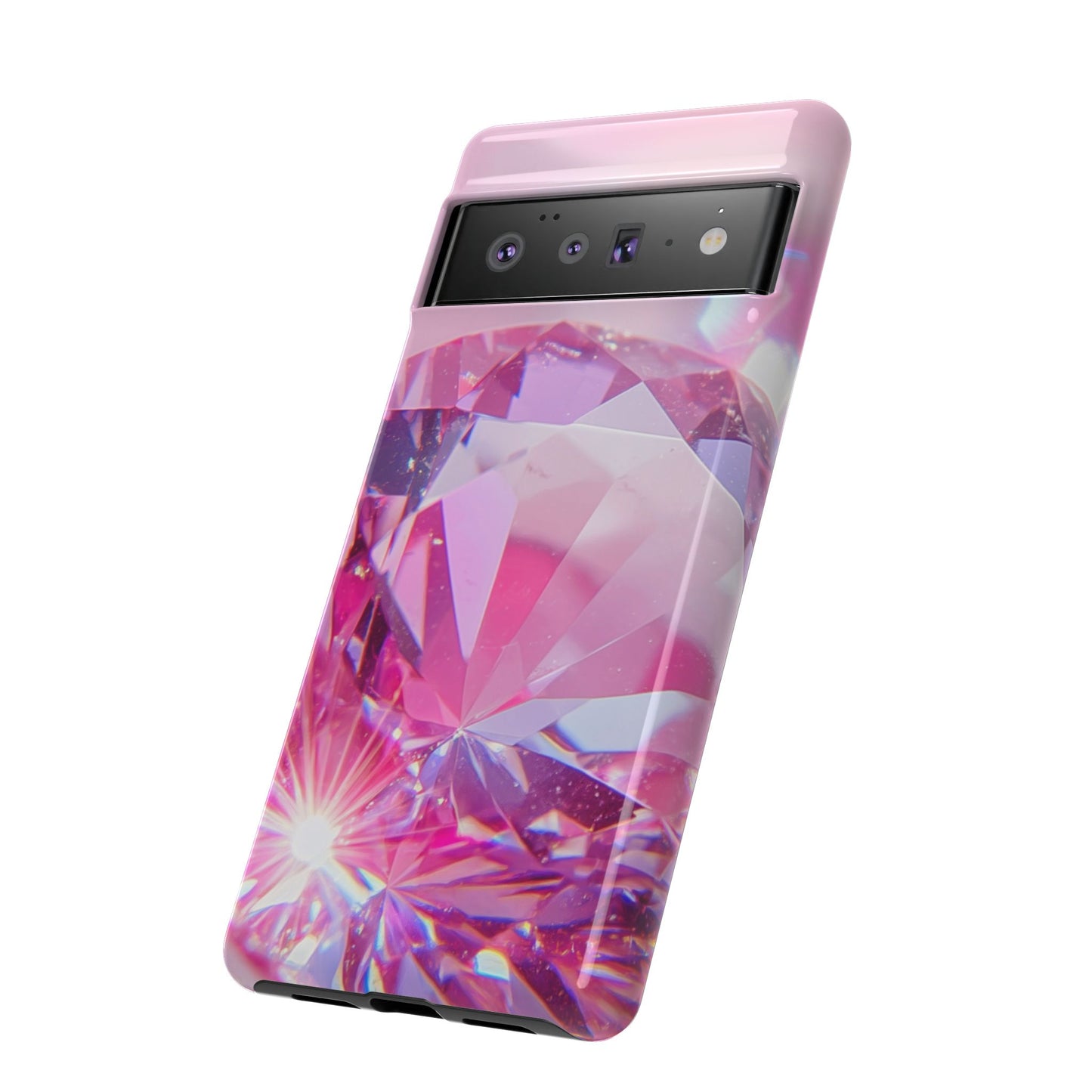 Protective Phone Case – Pink Ice