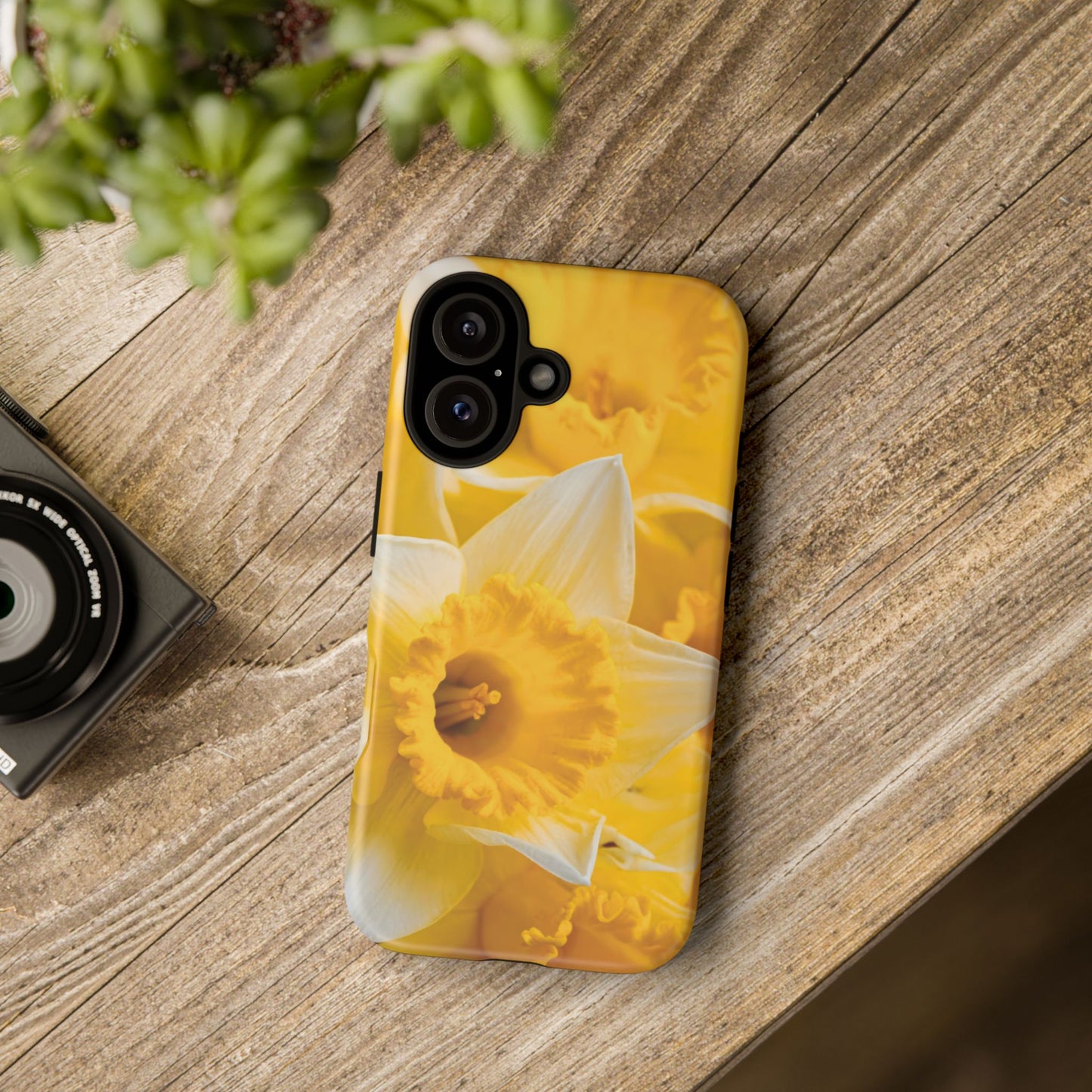 Protective Phone Case – Daffodil Daylight