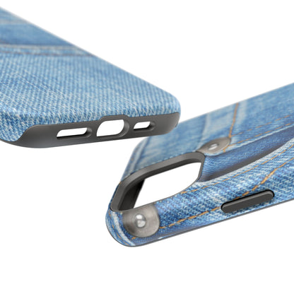 Impact-Resistant Phone Case – Blue Jean Baby