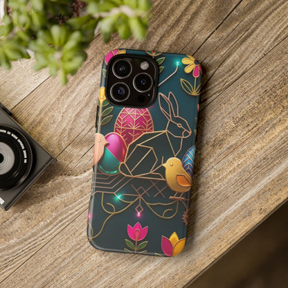 Protective Phone Case – Jeweled Garden