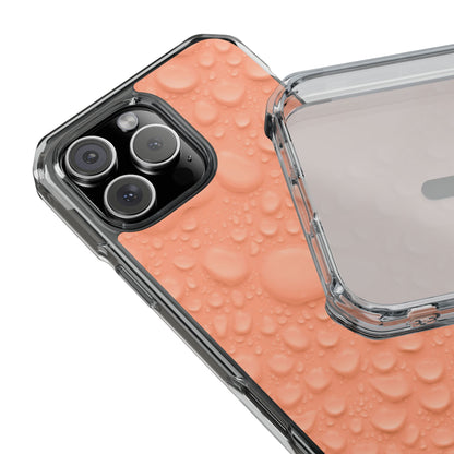 Clear Magnetic Phone Case – Apricot Rain