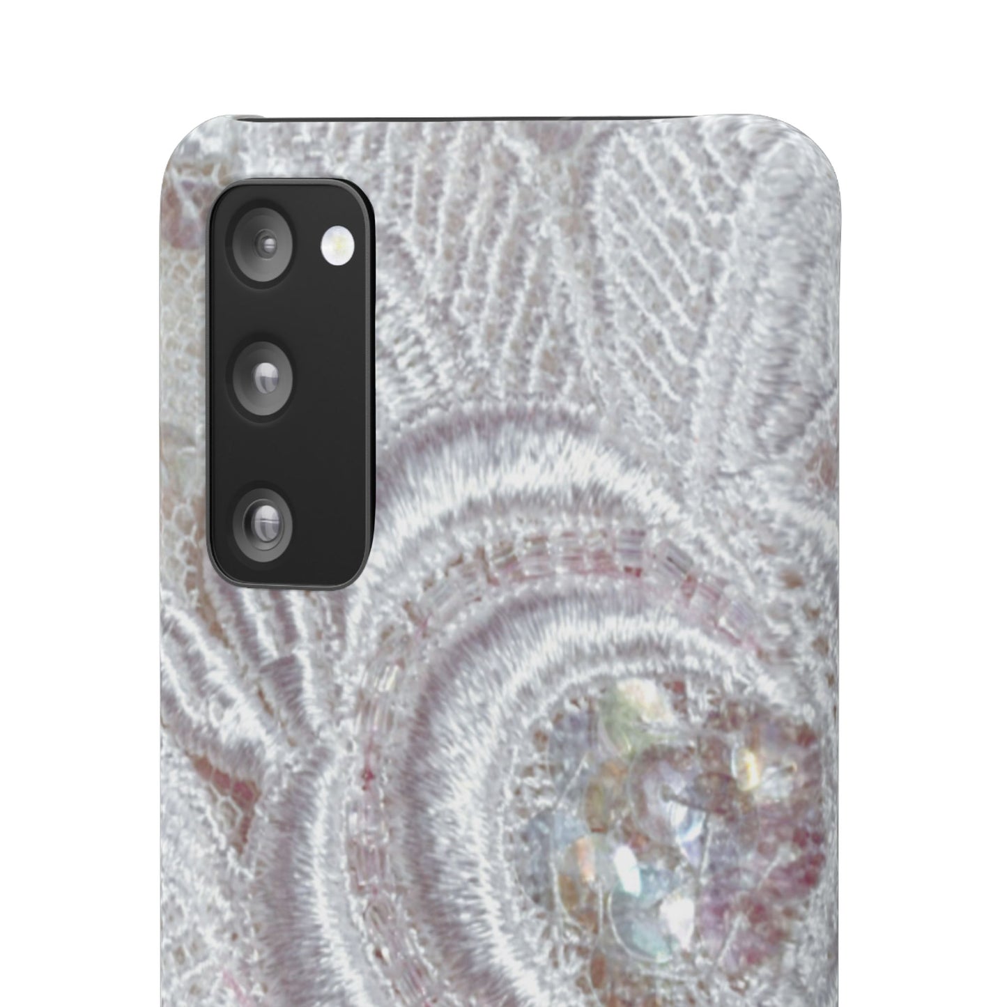 Snap Phone Case – Lace Veil