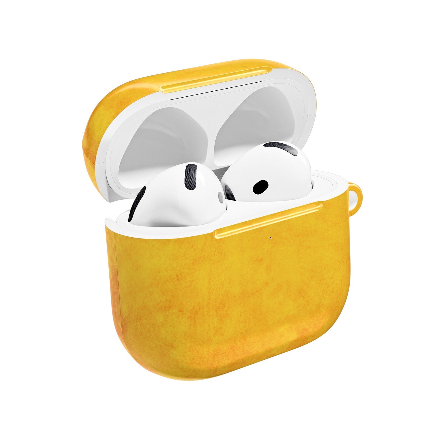 Earbud Case Cover – Saffron Smoke