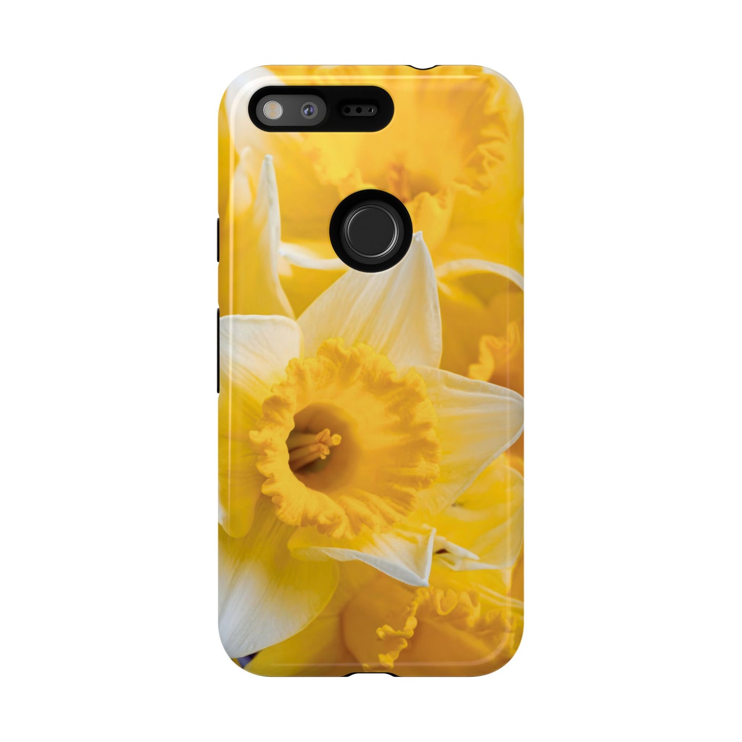 Protective Phone Case – Daffodil Daylight