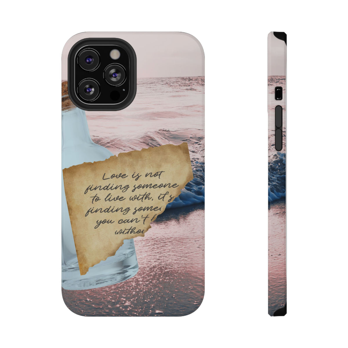 Impact-Resistant Phone Case – Written in the Tide – Compatible with iPhone 11–17 & Samsung Galaxy S22–S26 Series