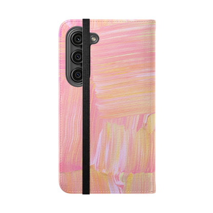 Flip Case – Sorbet Stroke