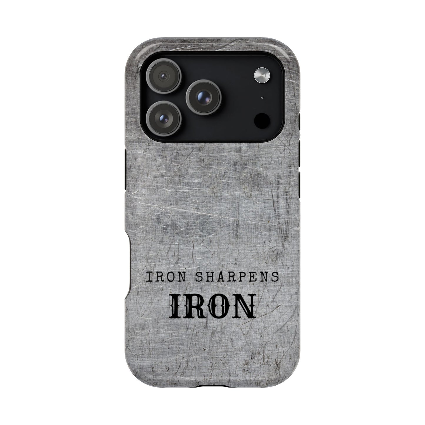 Wireless-Charging Compatible Phone Case – Forged Steel