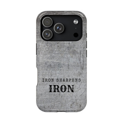 Wireless-Charging Compatible Phone Case – Forged Steel