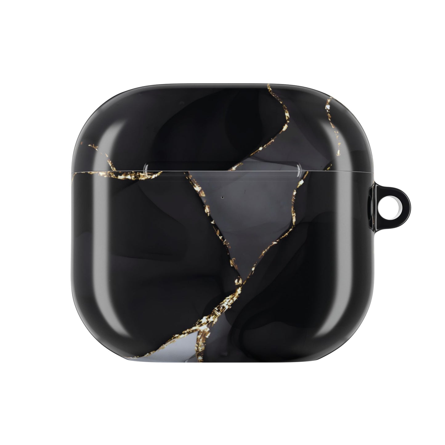 Earbud Case Cover – Obsidian Vein