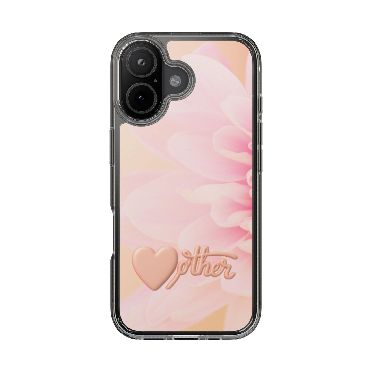 Clear Phone Case – Petals For Mom