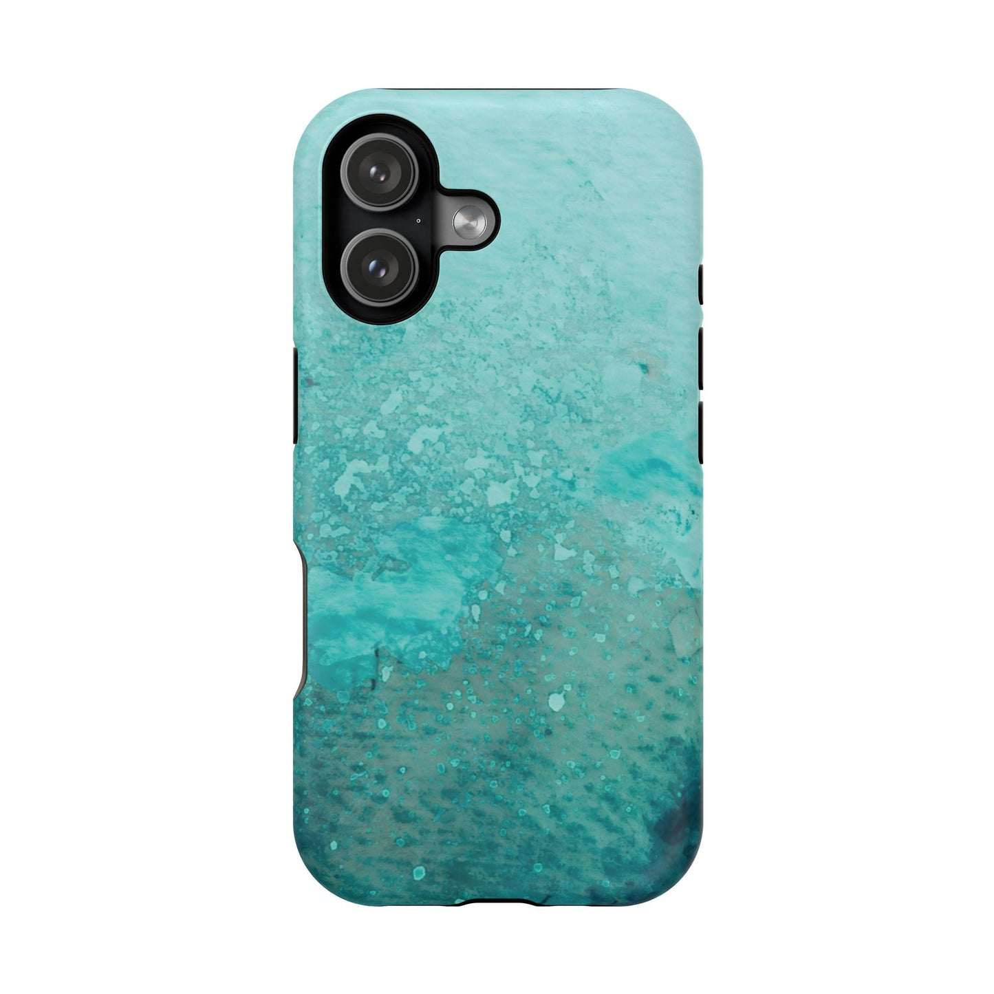Impact-Resistant Phone Case – Sea Glass