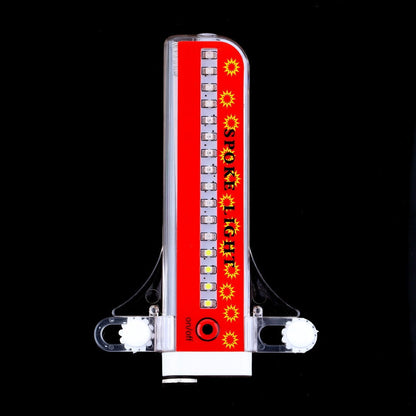 32 LED Bike Light Set - Dual-Sided Illumination, IPX5 Waterproof, 20+ Hour Battery