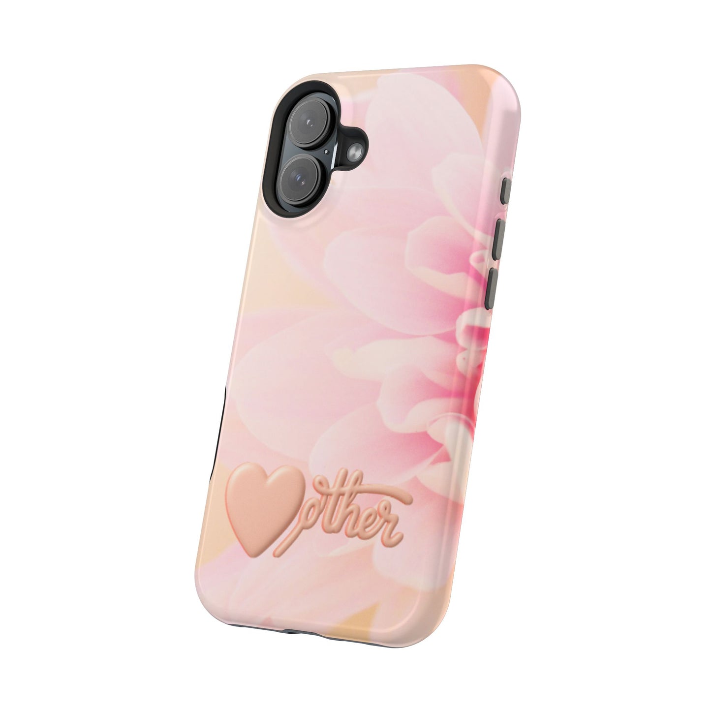 Wireless-Charging Compatible Case – Petals for Mom