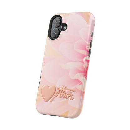 Wireless-Charging Compatible Case – Petals for Mom