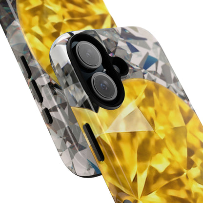 Protective Phone Case – Heart of Gold