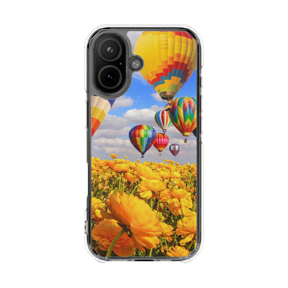 Clear Magnetic Phone Case – Up We Go