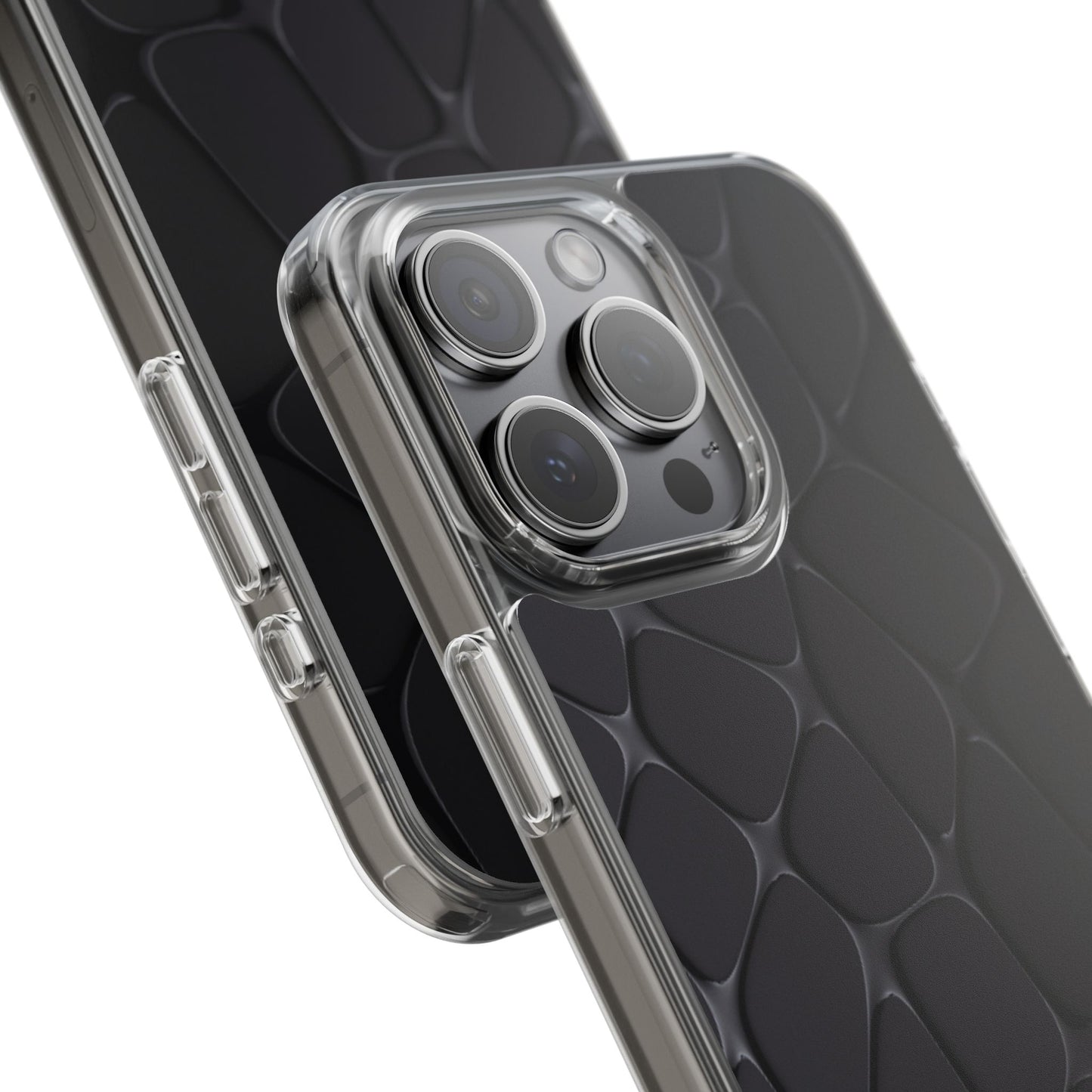 Clear Phone Case – Night Scale