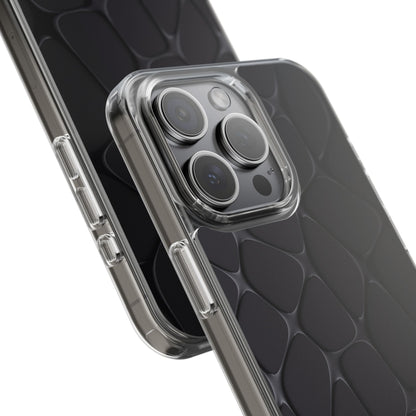 Clear Phone Case – Night Scale