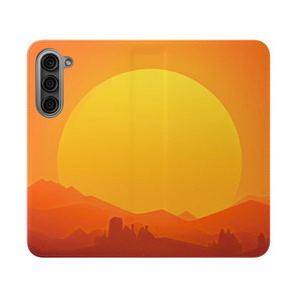 Flip Case – Desert Sunrise